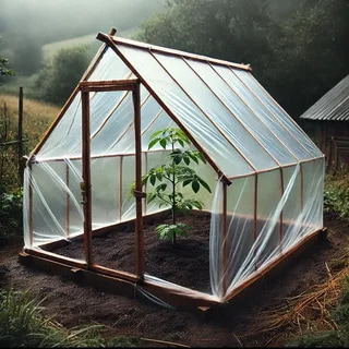 نایلون عریض گلخانه ای مقاوم در برابر کشش